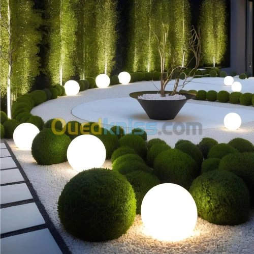 Boule LED