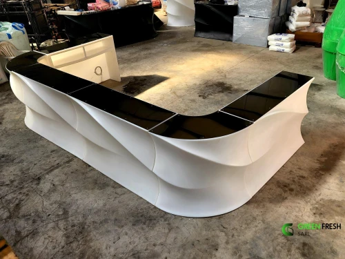 comptoir modulaire 