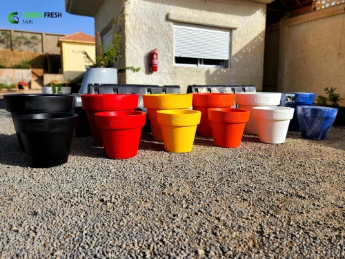  Pot de fleurs Jardinière 