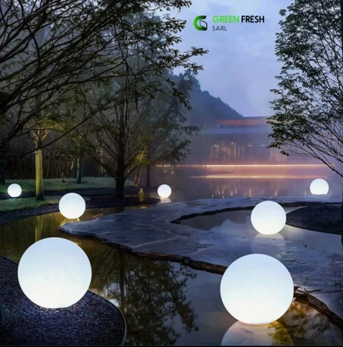 BOULE LUMINEUSE