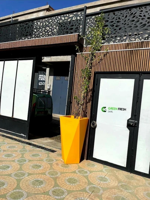 Pots de fleurs Design GREEN FRESH