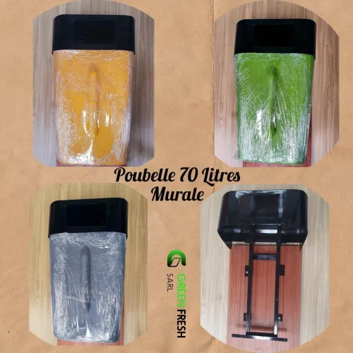 Poubelle Bac plastique