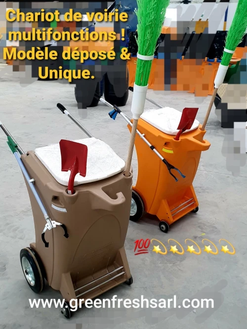 Poubelle bacs a roues
