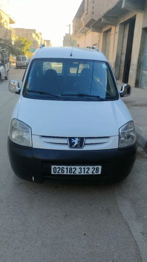 Peugeot Partner 2012 Origin