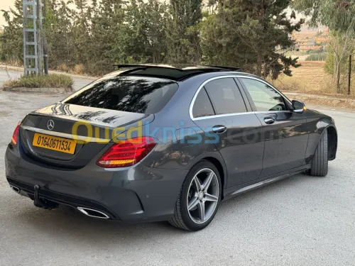 Mercedes Classe C 2015 220 AMG Line