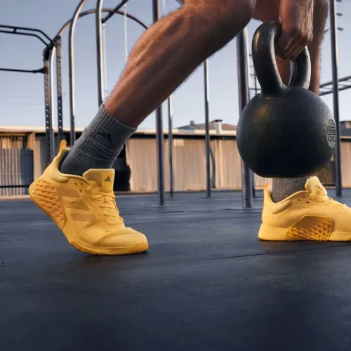 Adidas training dropset 2 yellow