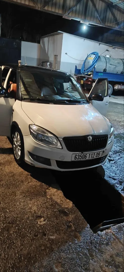 Skoda Fabia 2012 Monti carlo