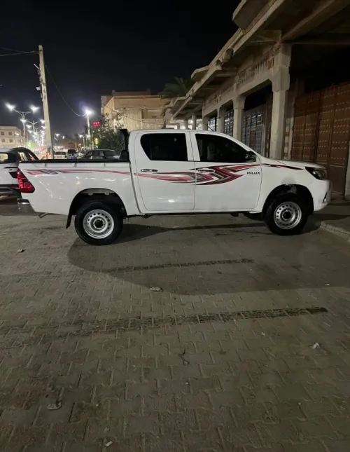 Toyota HILUX 4X4 2023 الفطيم
