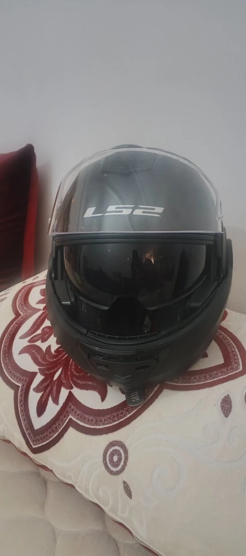 Casque moto ls2 valient