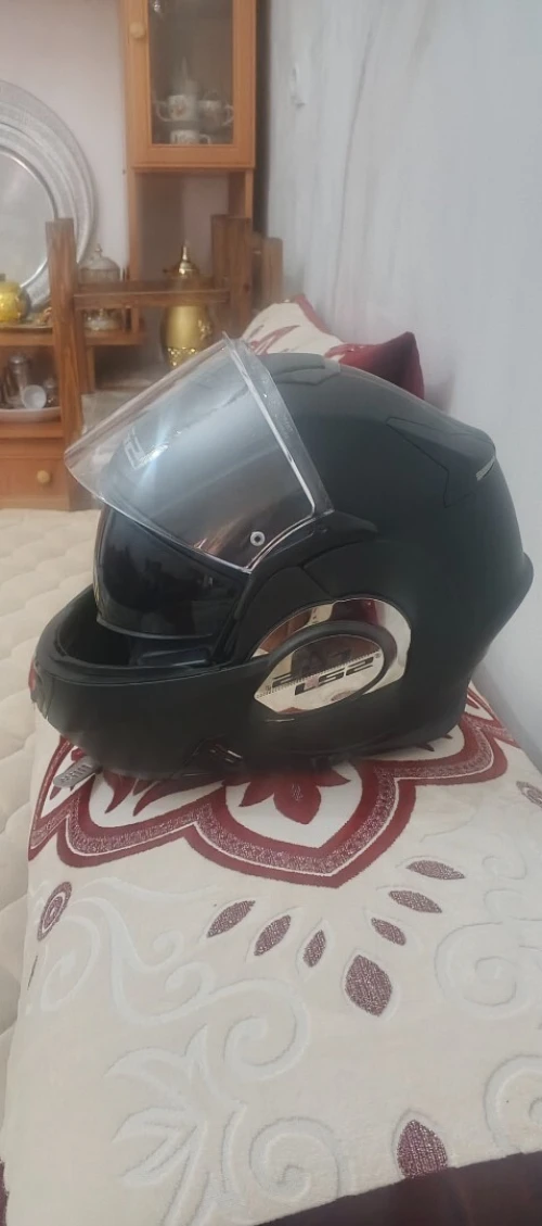 Casque moto ls2 valient