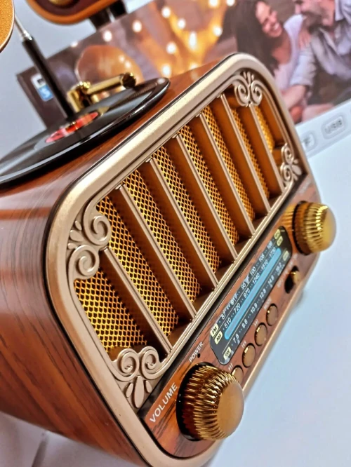 Radio Vintage Gramophone