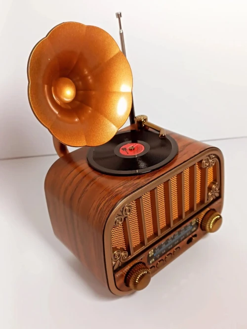Radio Vintage Gramophone