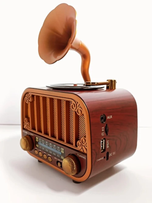 Radio Vintage Gramophone