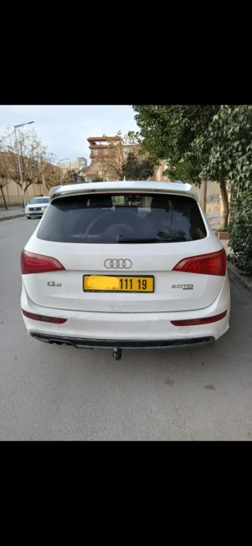 Audi Q5 2011 S Line Pack Tech