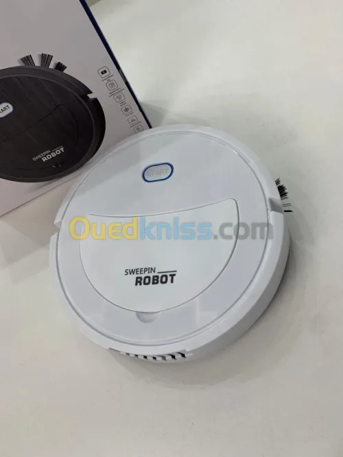 Aspirateur Robot Intelligent pour la Maison مكنسة روبوت ذكية للمنزل