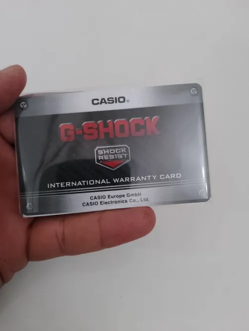 ساعة CASIO G-SHOCK GA-700RGB-1A