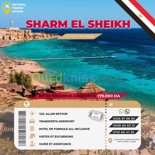 SHARM EL SHEIKH 179 000 