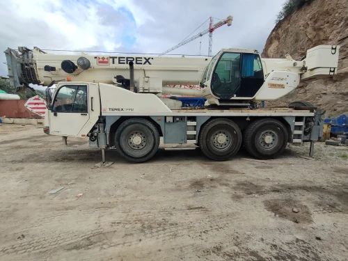 Location grue mobile terex 55t