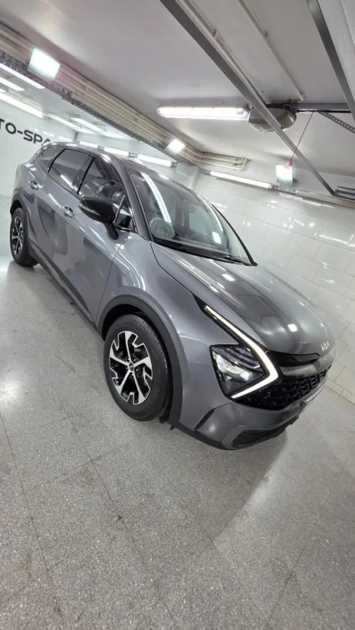 Kia Sportage restylé 2025 Design