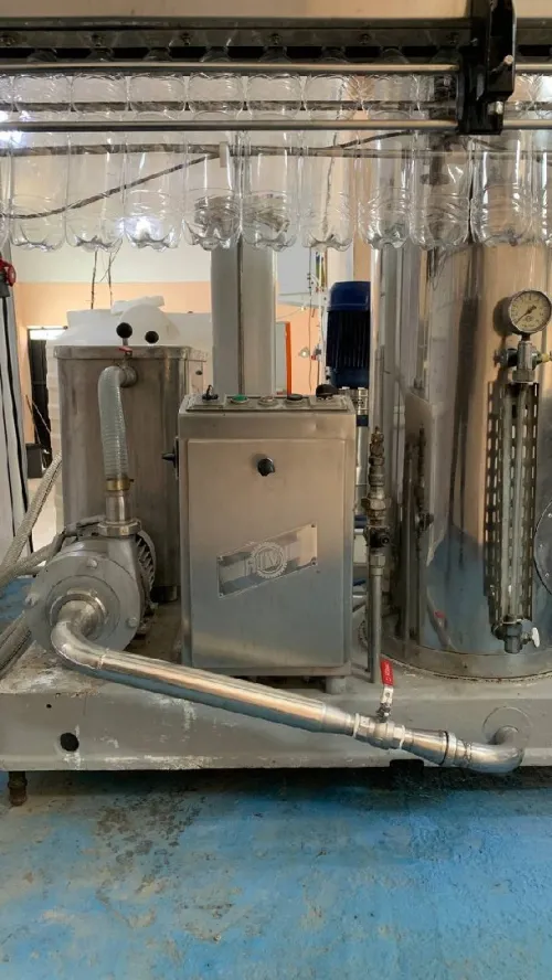 مصنع مشروبات غازية usine Boisson gazeuse