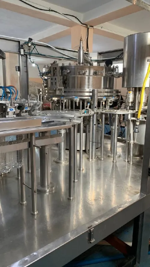 مصنع مشروبات غازية usine Boisson gazeuse