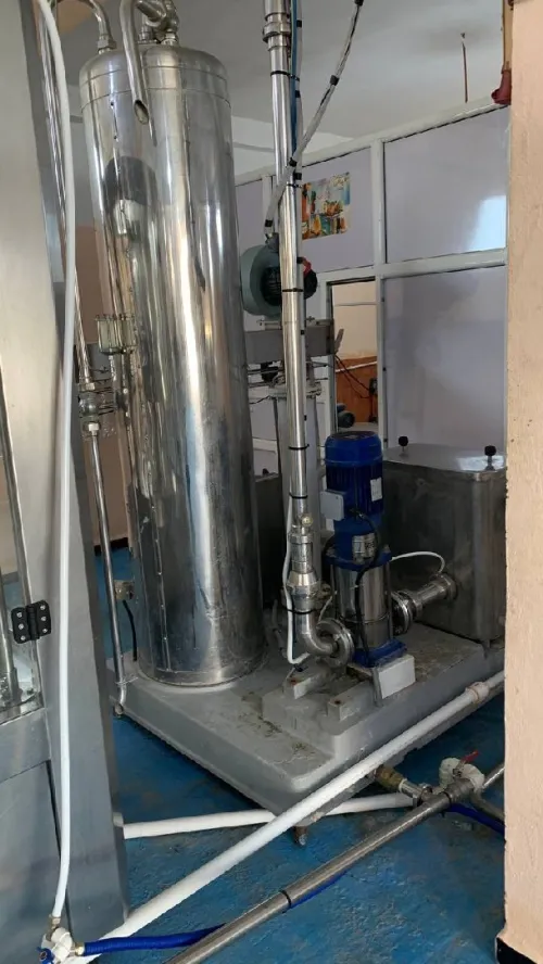 مصنع مشروبات غازية usine Boisson gazeuse