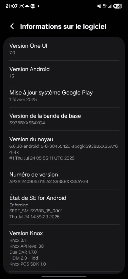 Samsung S25 ultra
