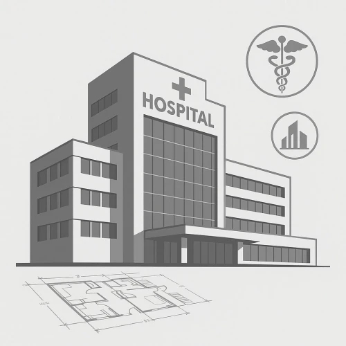 Architecte expert - Conception d'établissement de santé, et zones contrôlées 