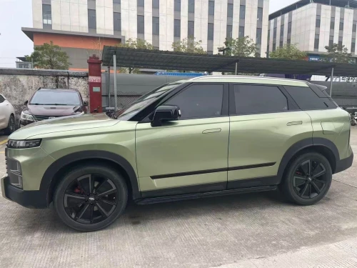 Chery Explorer 06 4WD 2026 Realm knight edition
