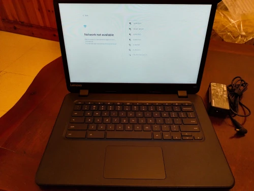 LENOVO Chromebook, Intel-3060 Dual-core, ecran 14 pouces