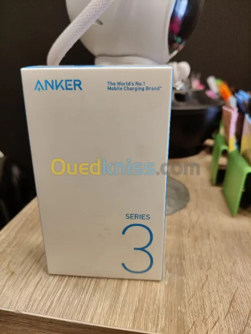 Chargeur anker 20w avec câble type C to type C Original 