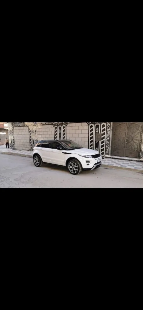 Land Rover Range Rover Evoque 2016 