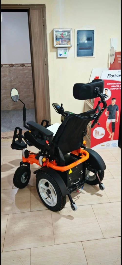 Fauteuil roulant électrique