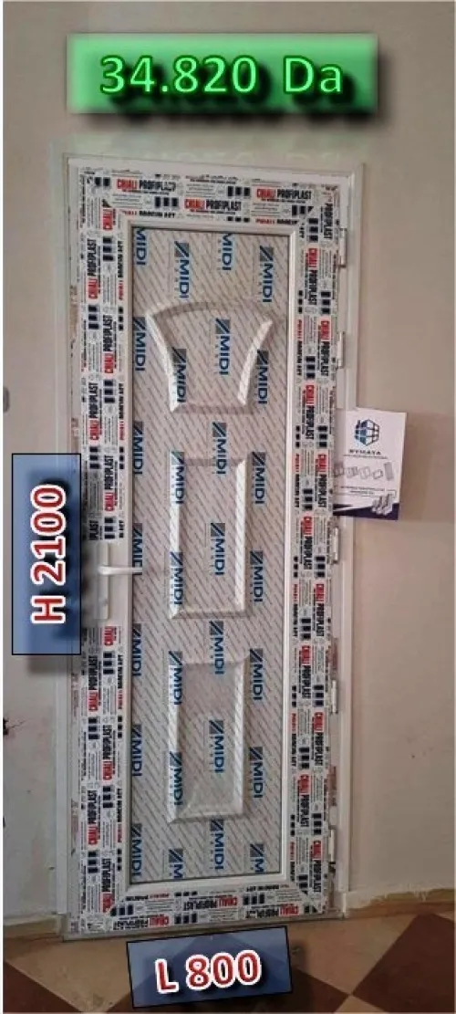 Portes et Fenêtres en PVC