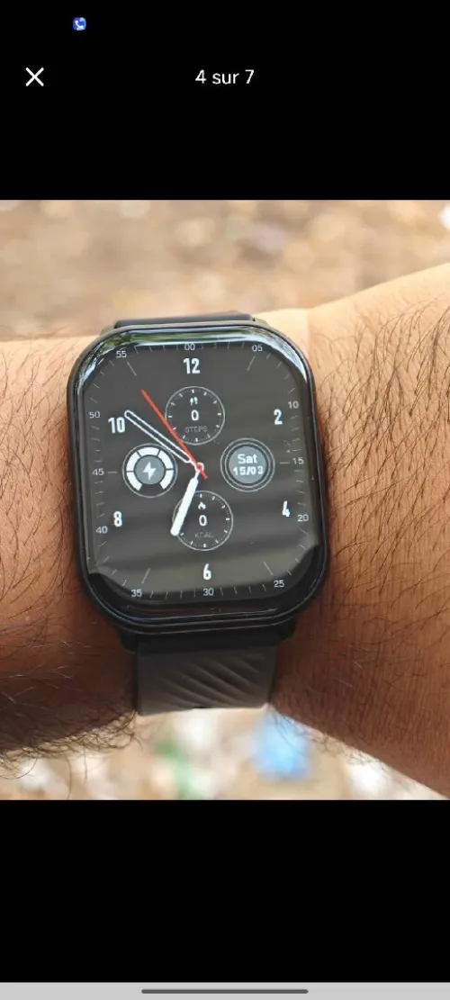ZEBLAZE GTS 3 smart watch origenal Prix promo 300 ELF