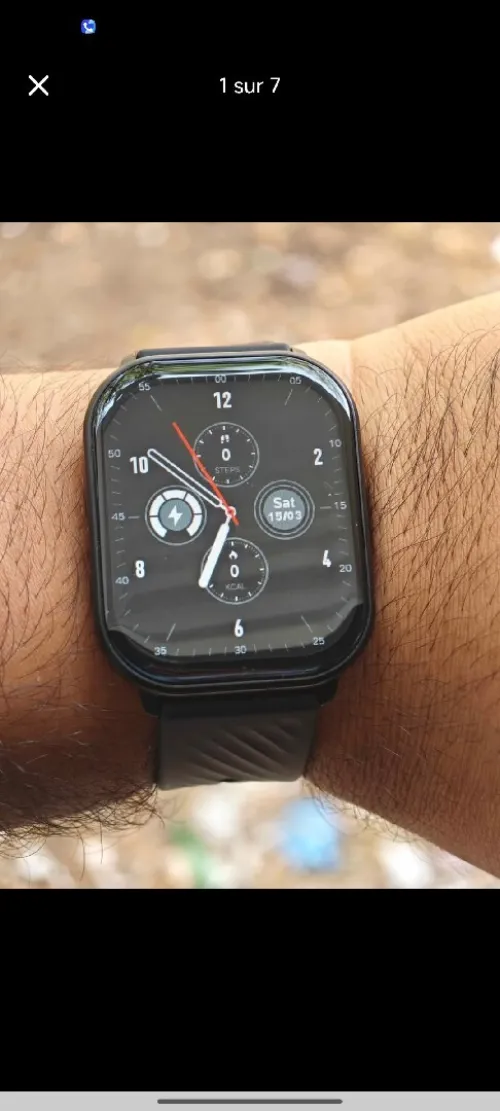 ZEBLAZE GTS 3 smart watch origenal Prix promo 300 ELF