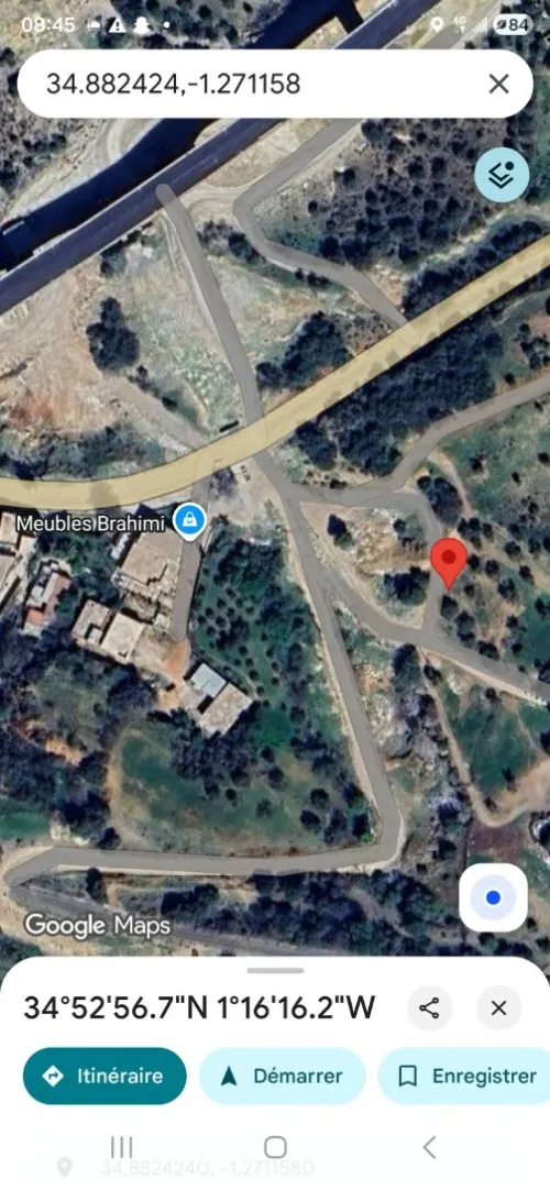 Vente Terrain Tlemcen Tlemcen