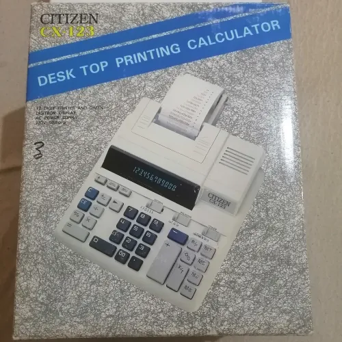 Calculatrice de bureau professionnel 
