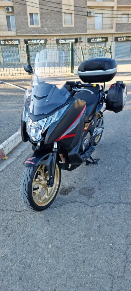Honda Integra750s 2014