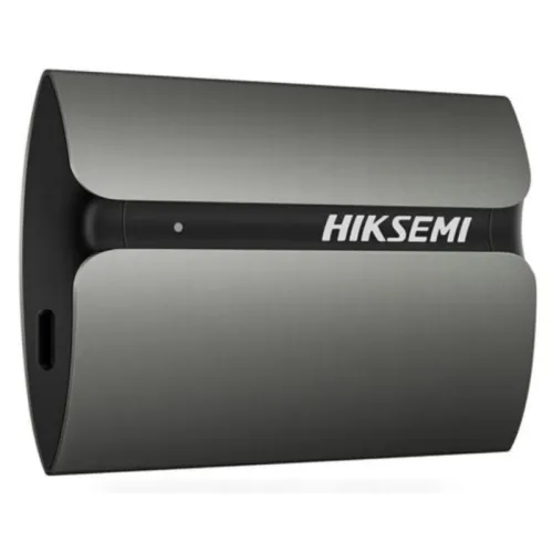 HIKSEMI SHIELD 512GB SSD PORTABLE EXTERNE  USB 3.2 TO TYPE-C  560 MB LED PLUG & PLAY -BLACK