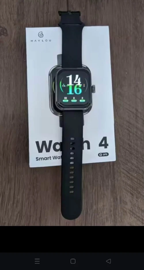 Haylou watch 4 gps