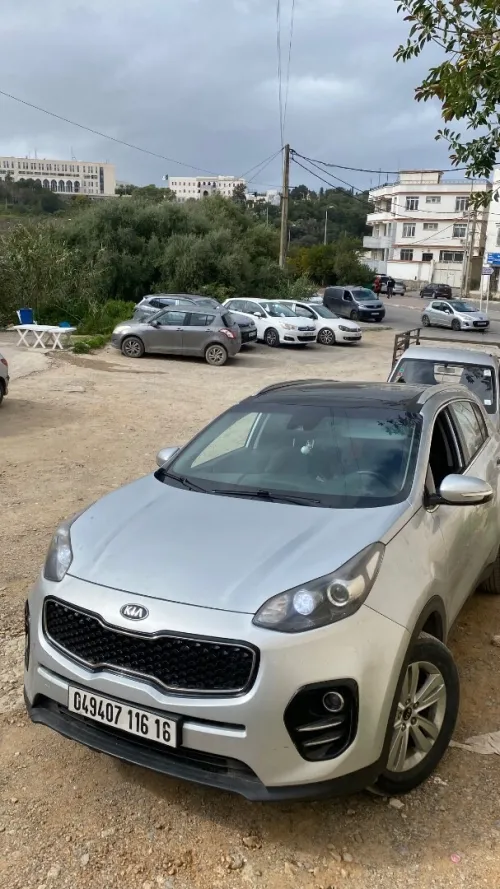 Kia Sportage 2016 Ecodynamics