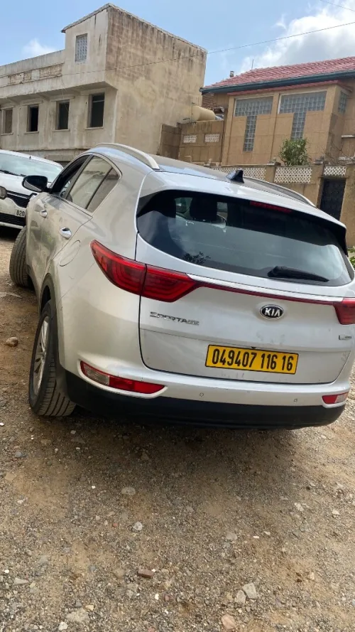 Kia Sportage 2016 Ecodynamics