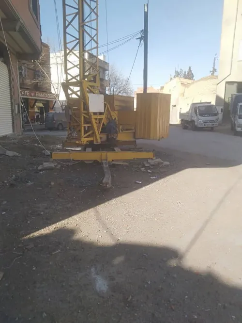 Grue pneumatique