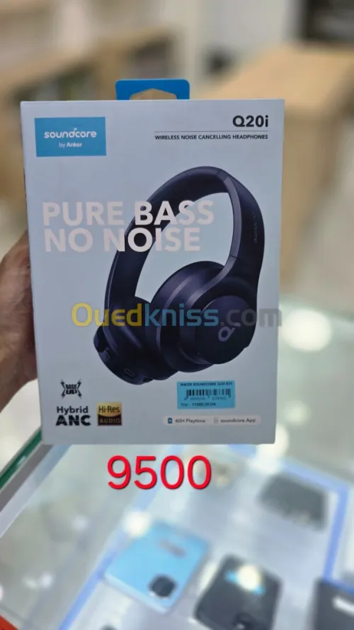 Casque anker SOUNDCORE Q20i 