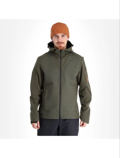 Icepeak Veste de ski softshell Mikado pour homme