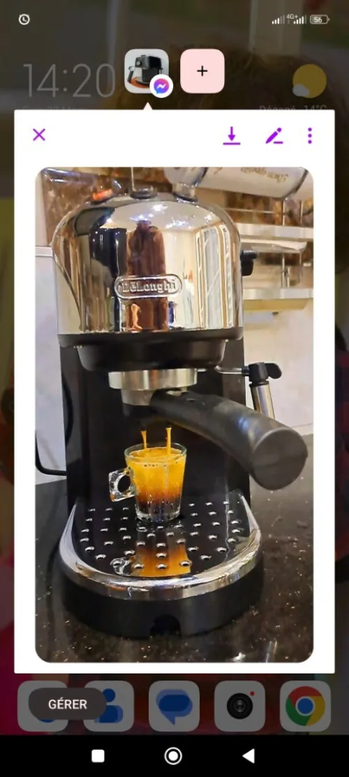 Machine a café 