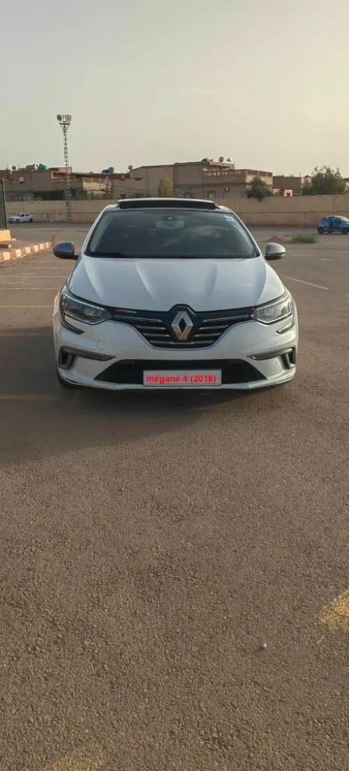 Renault Megane 3 2018 GT Line