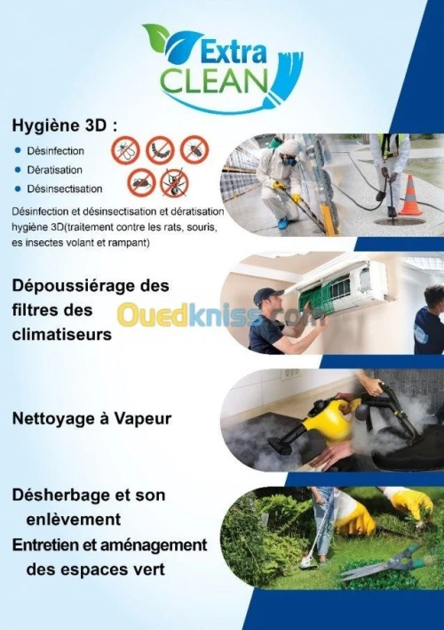Nettoyage des entreprises 