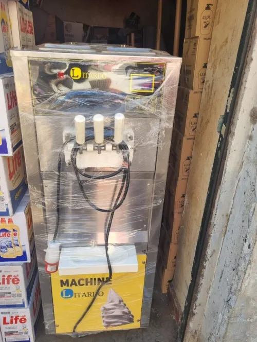 Machine ice cream ( glace)